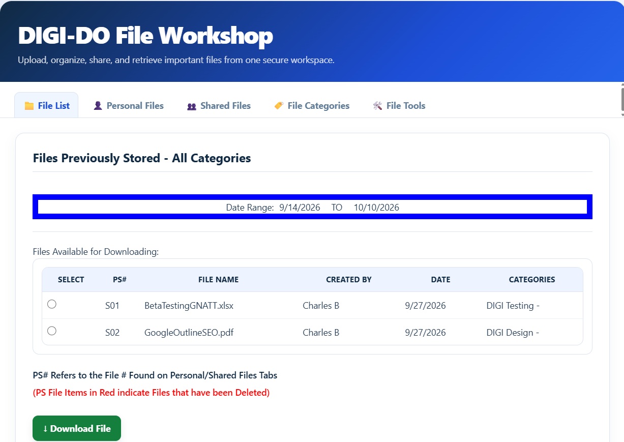 File Manager