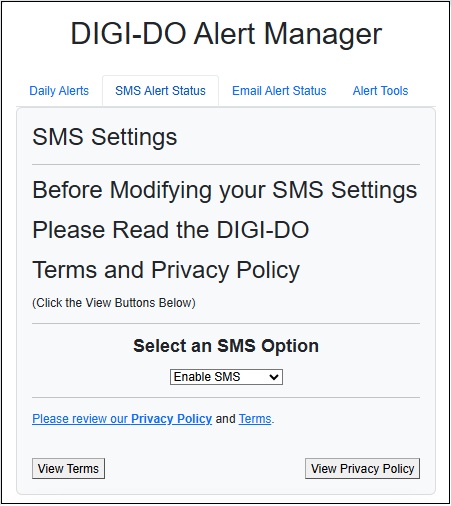 smsEmailAlerts